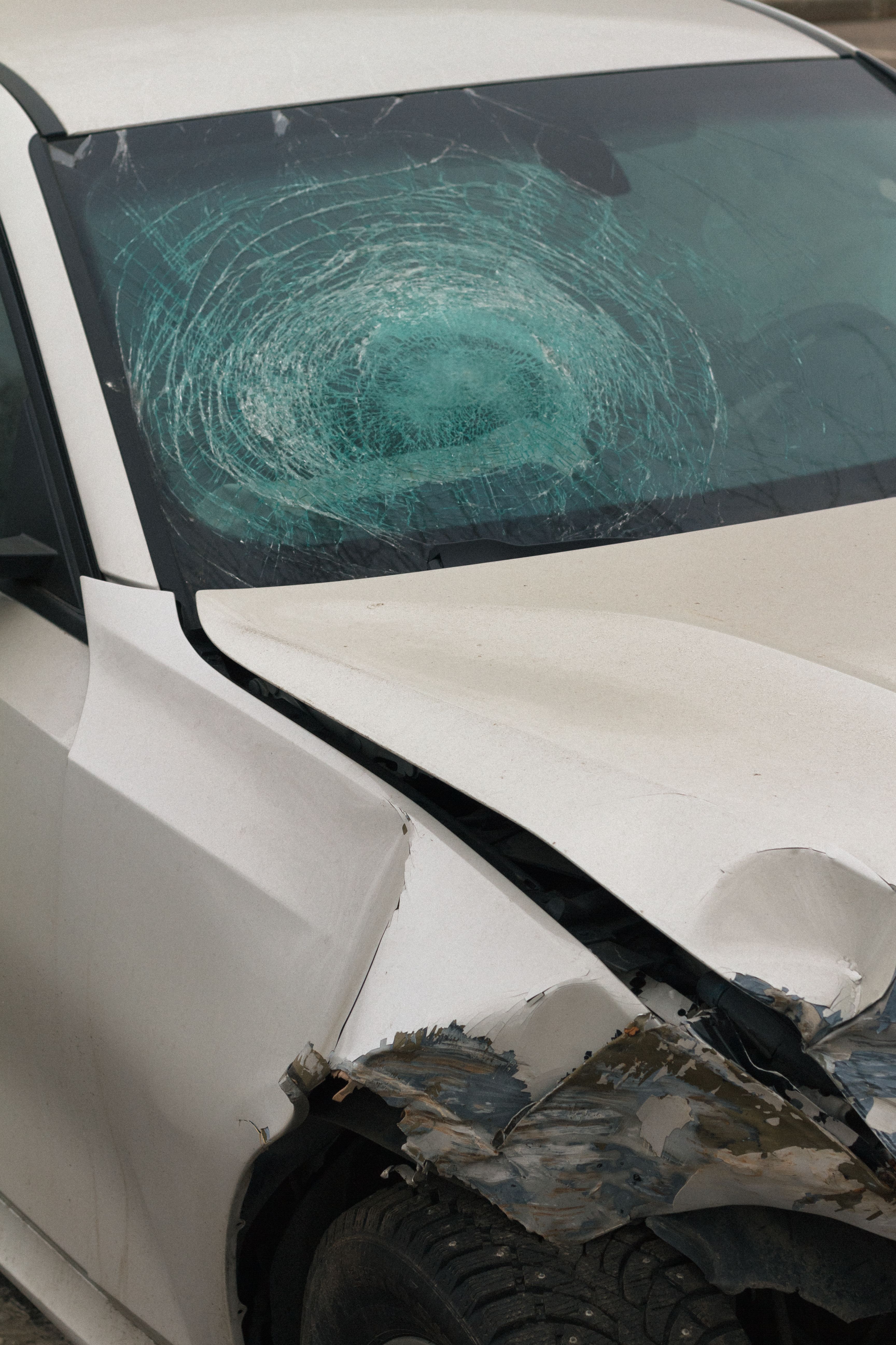 Panel repair work