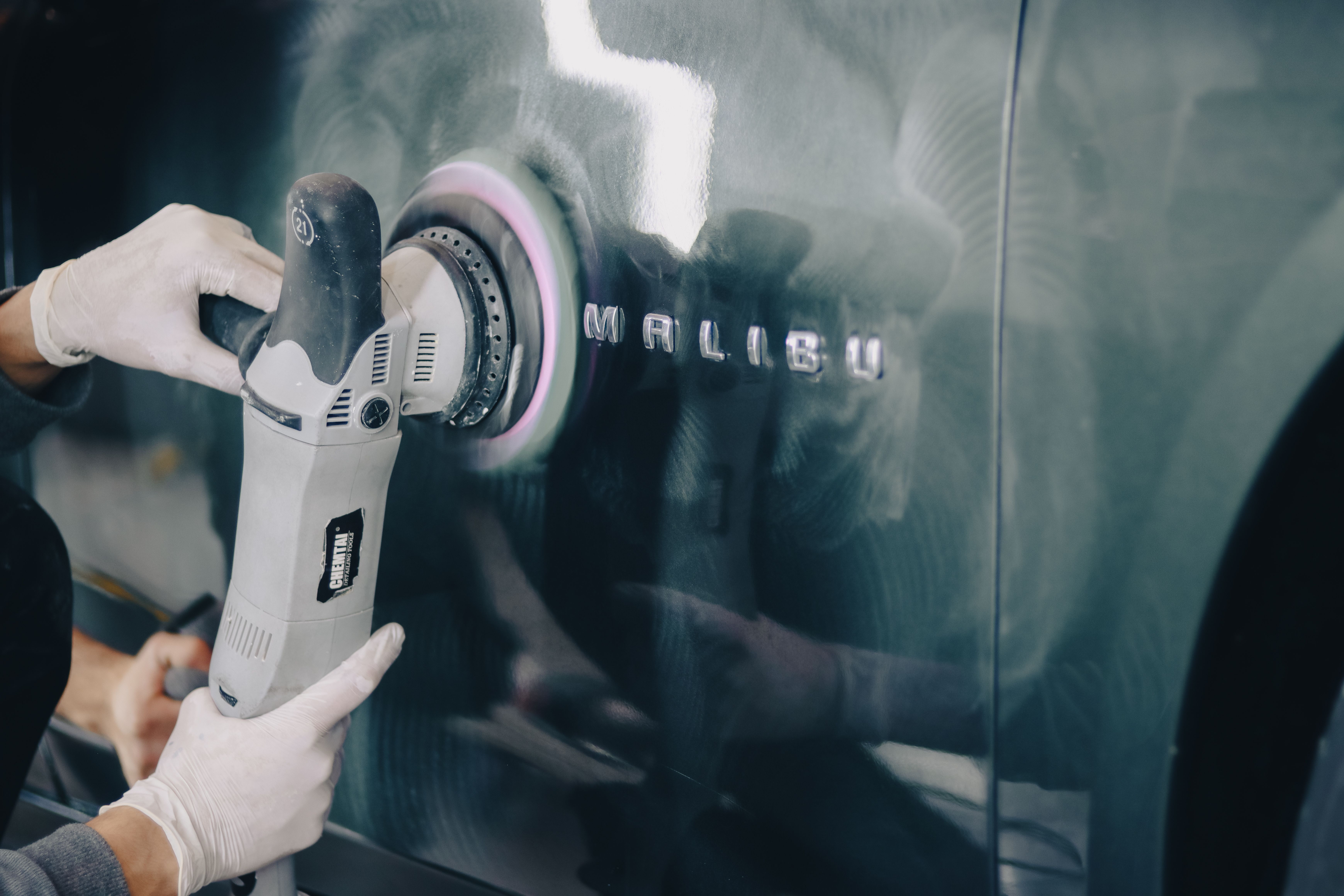 Quality auto collision repair results