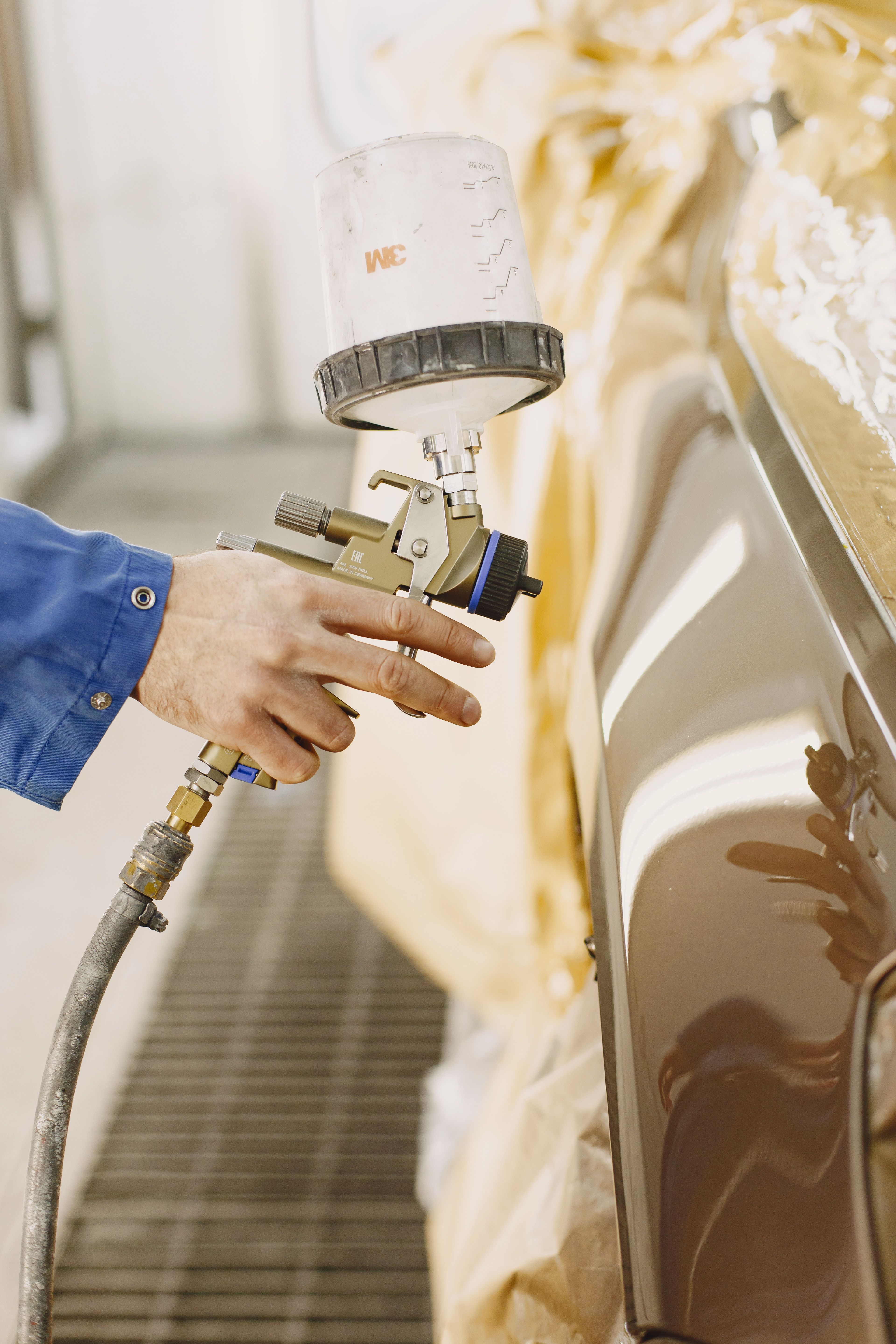 Vehicle damage assessment and repair